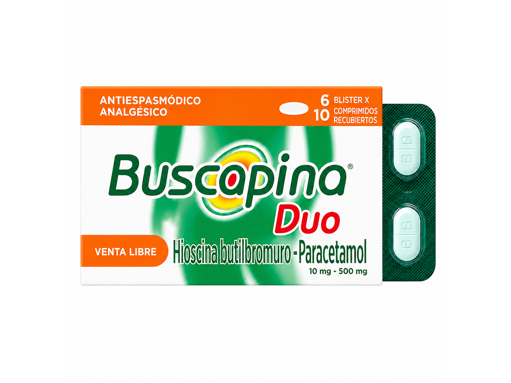 Buscapina Compuesta - x10 cap.