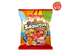 Caramelo saquitos Frutales 454gr