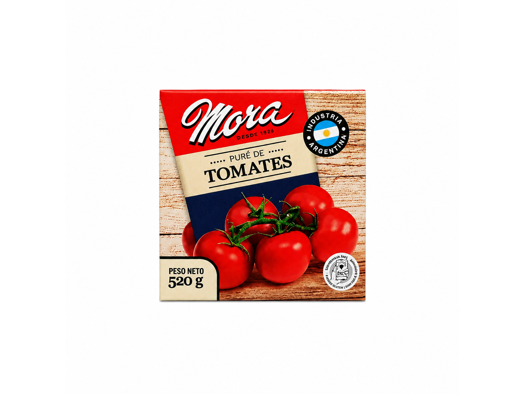 Pure Tomate Mora 520gr
