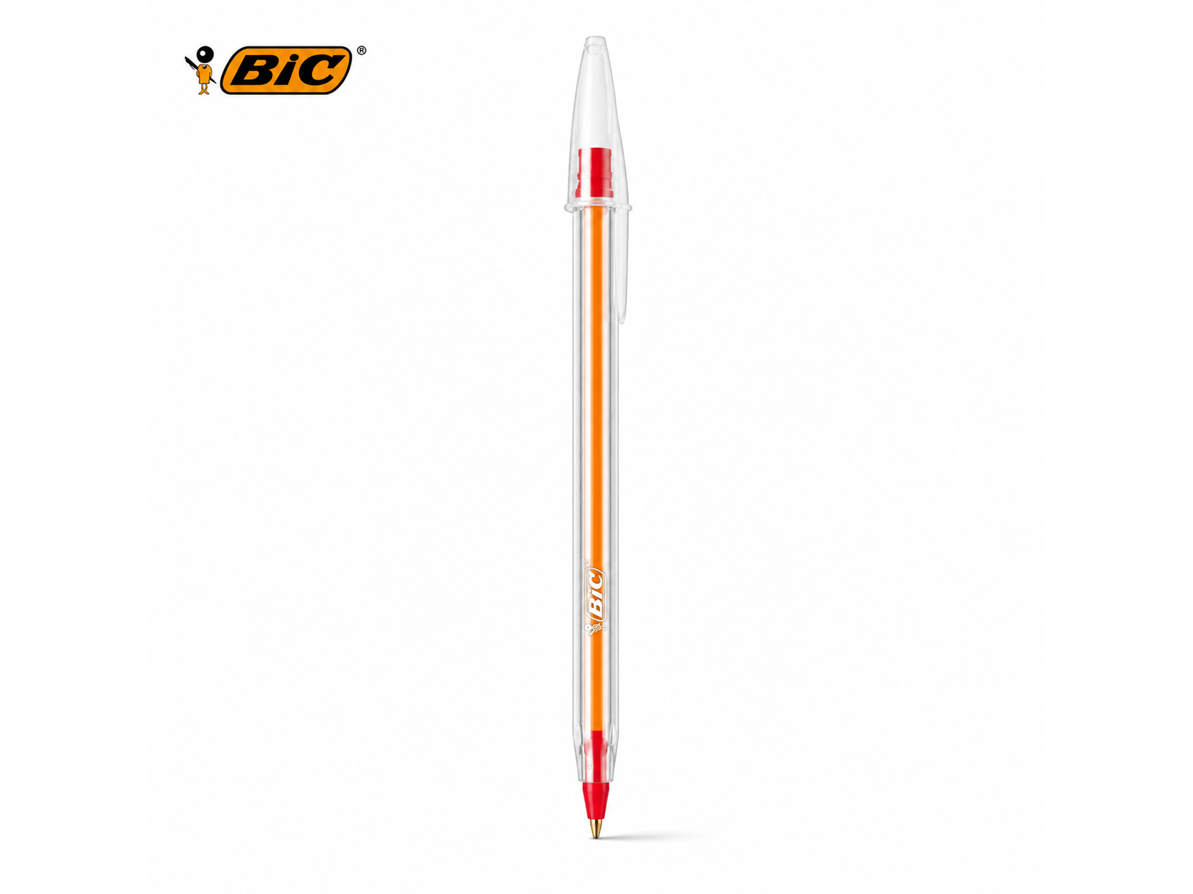 Lapicera ROJA BIC - Trazo fino