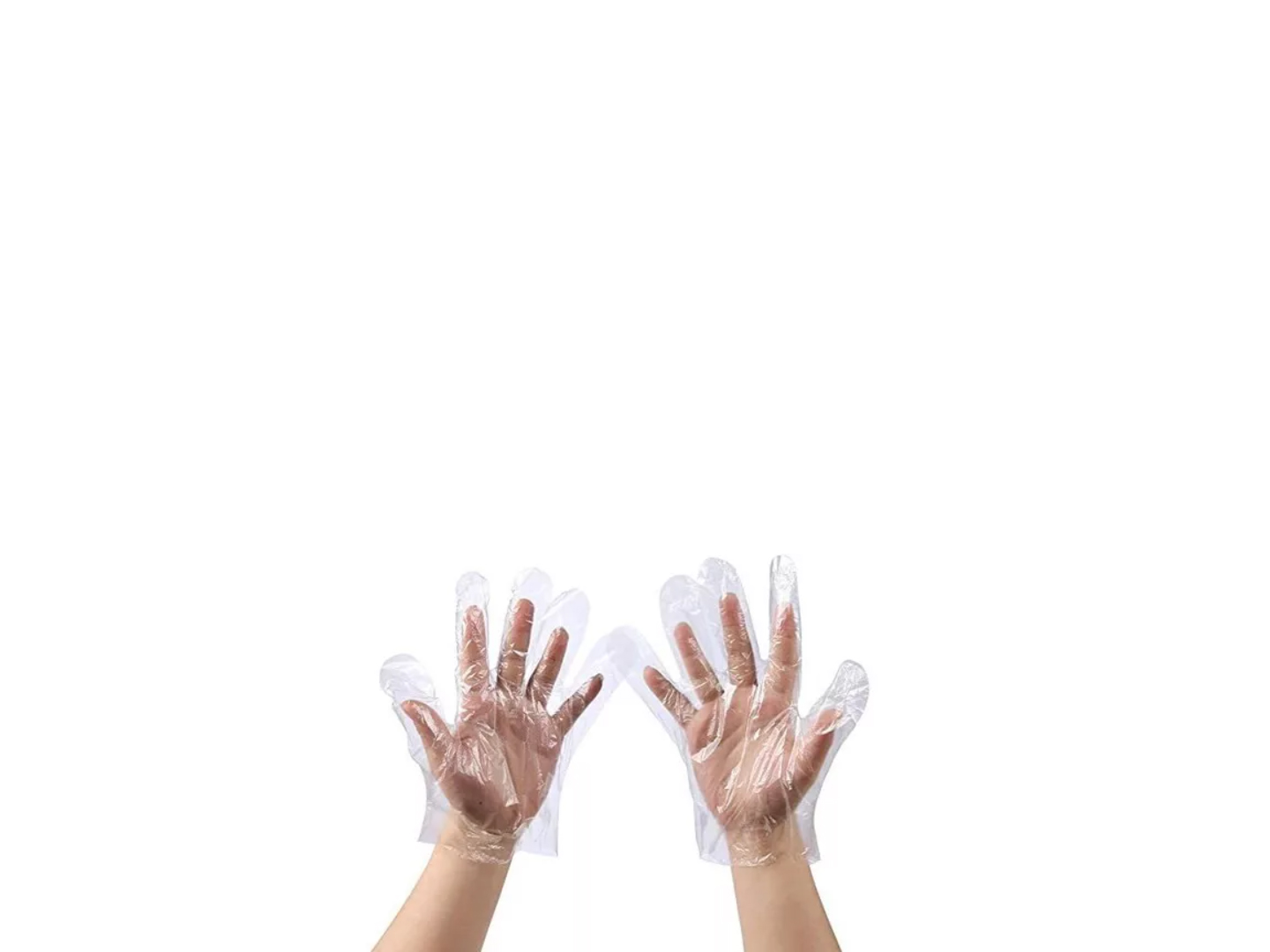 Guantes descartables