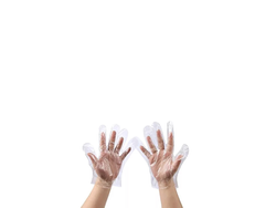 Guantes descartables