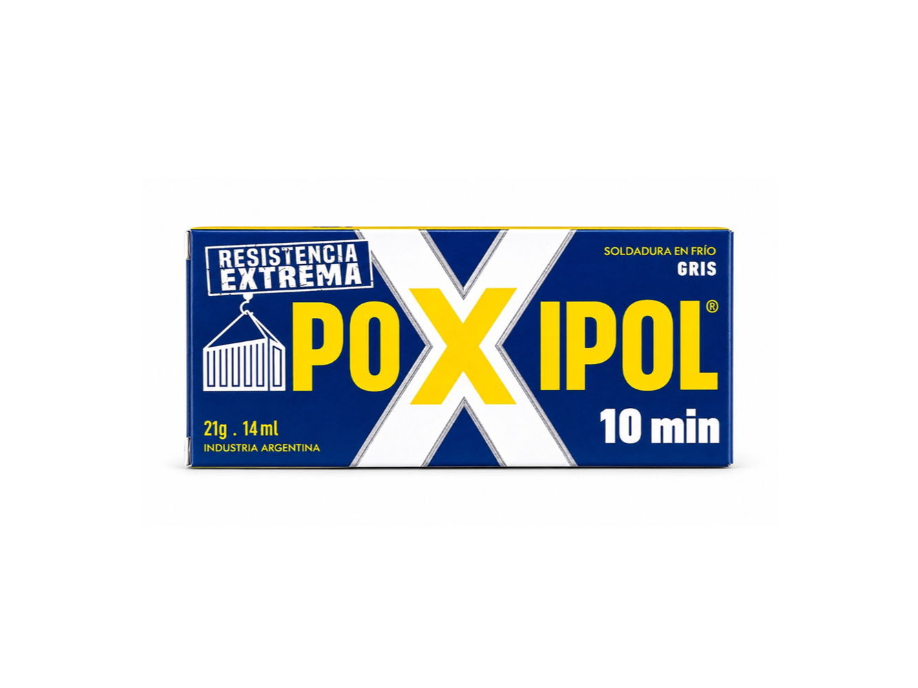 Poxipol Metalico 16gr