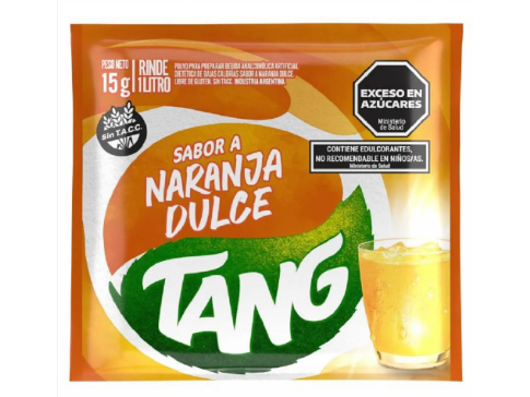 Jugo Tang - Naranja dulce