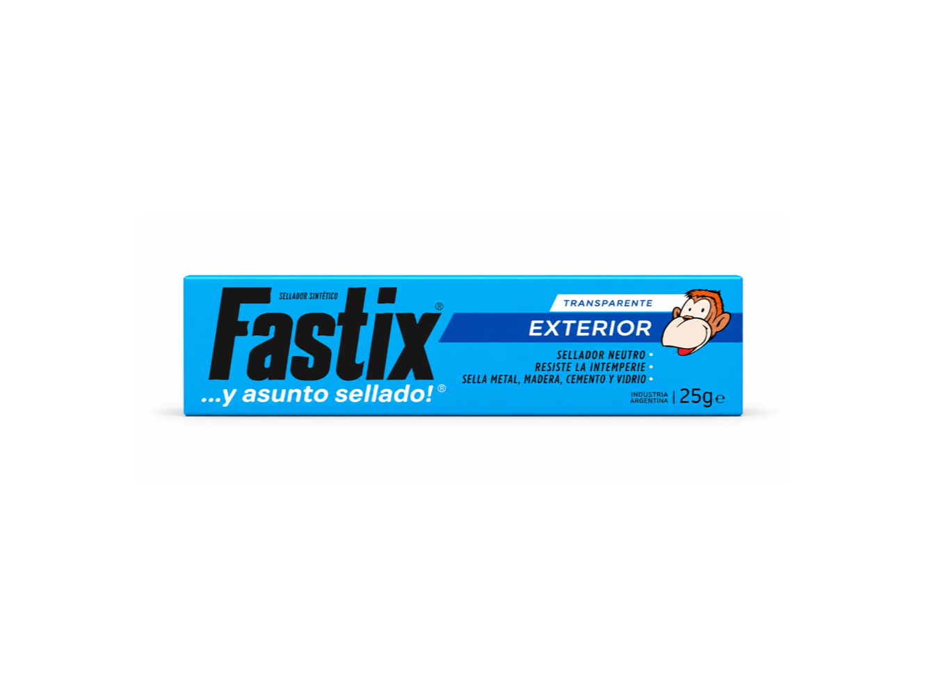 Fastix Transparente Exterior 25 g