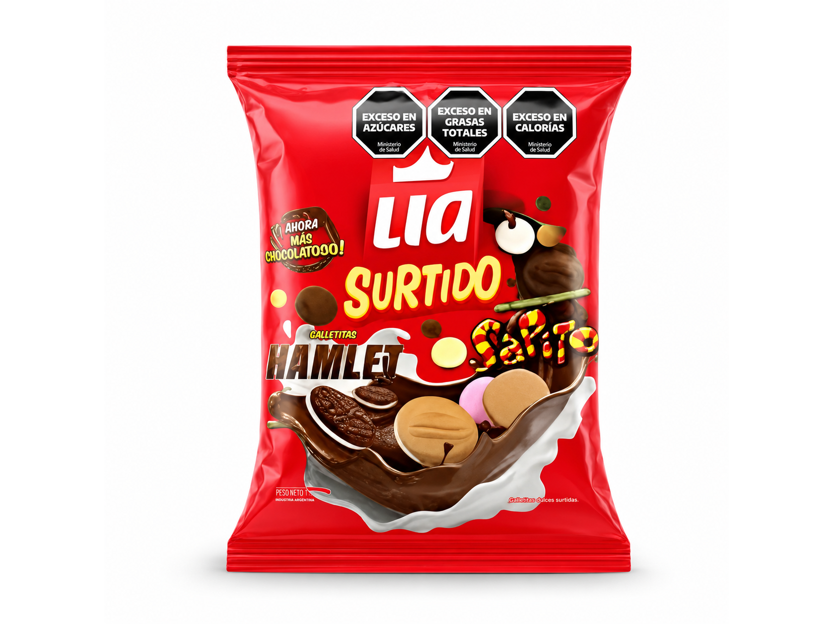 Galleta Surtido Lia 400gr