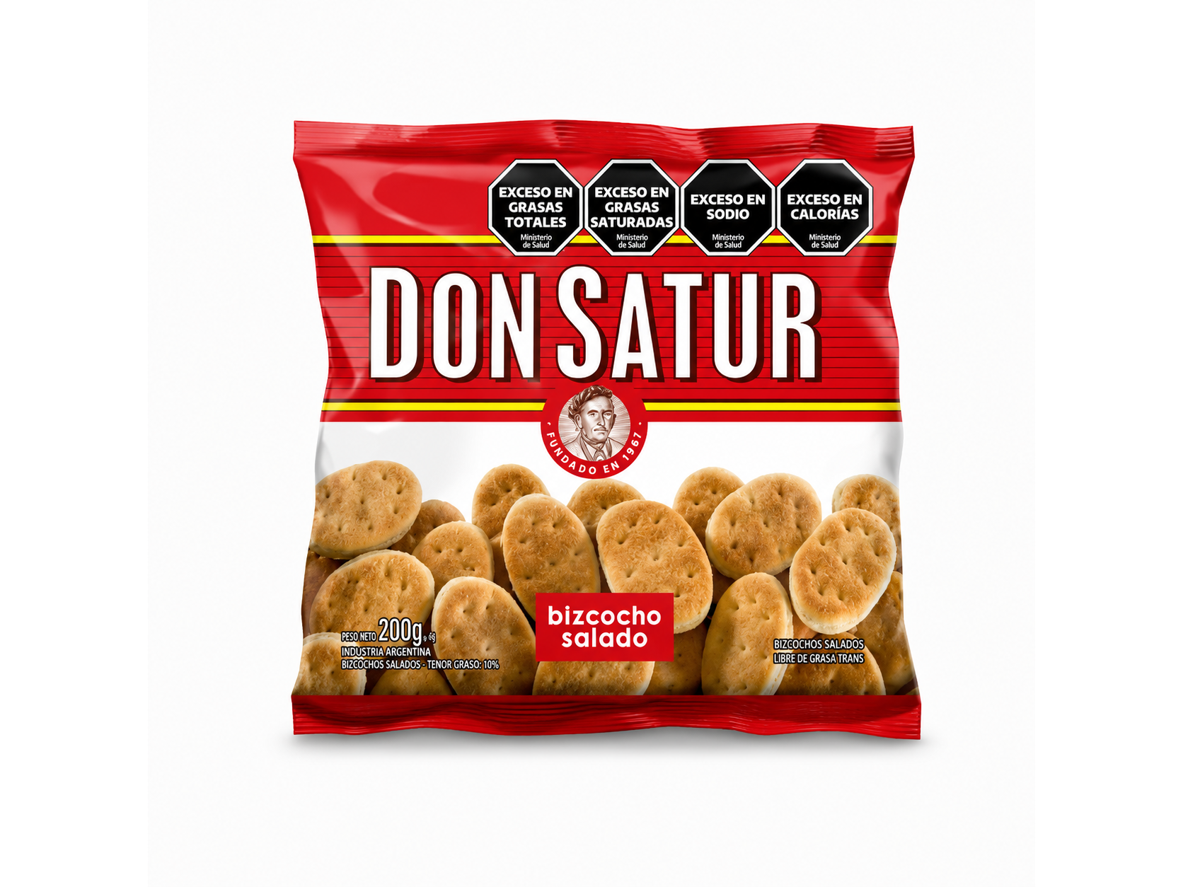 Bizcochos Don Satur Salado x200g