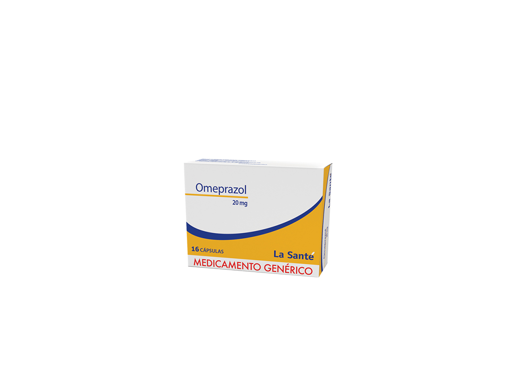 Omeprazol - x14 cap.
