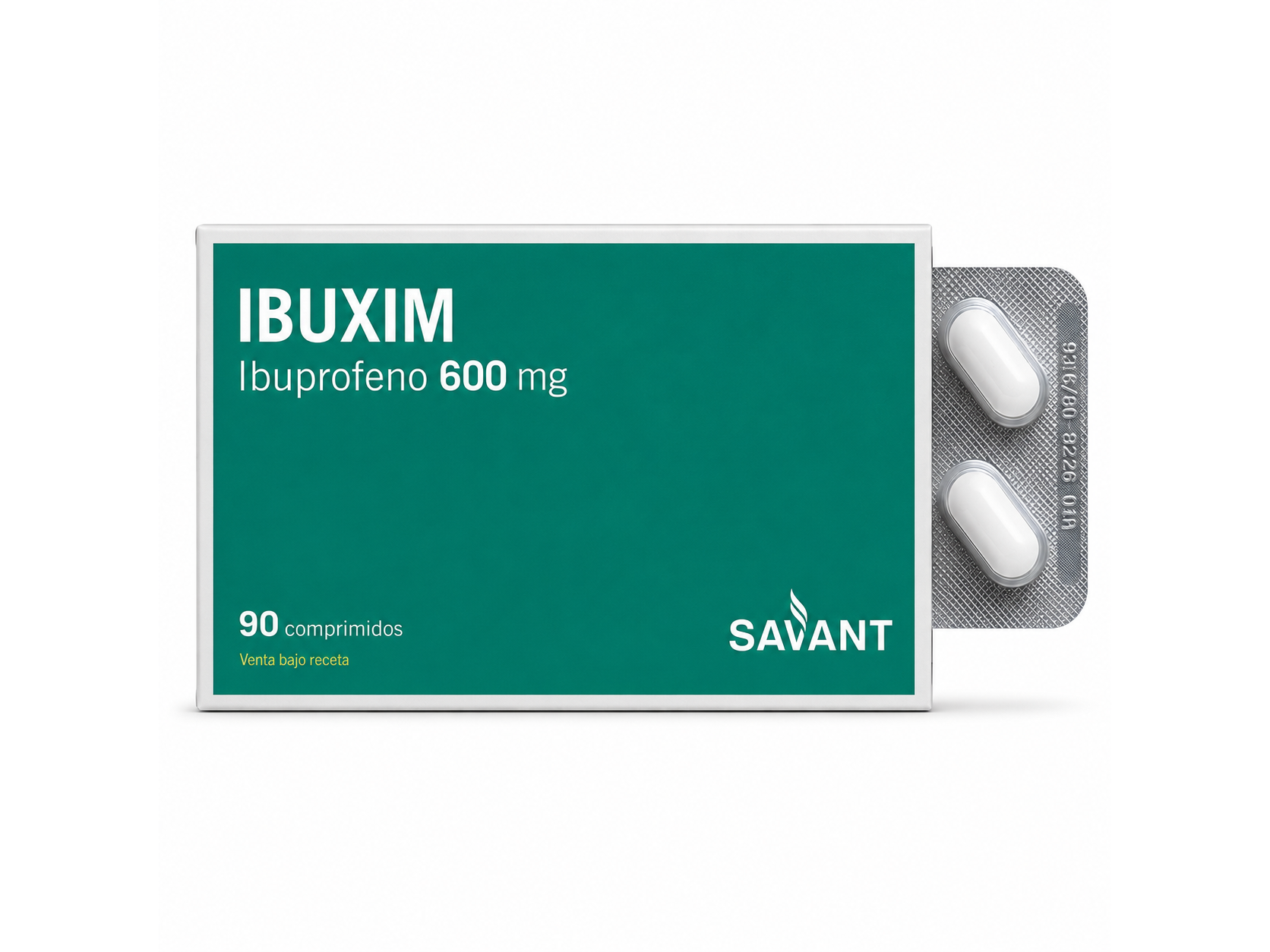 Ibuprofeno 600 - x10 cap.