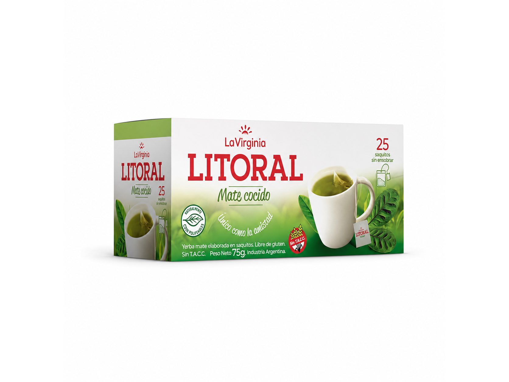 Matecocido Litoral x25u