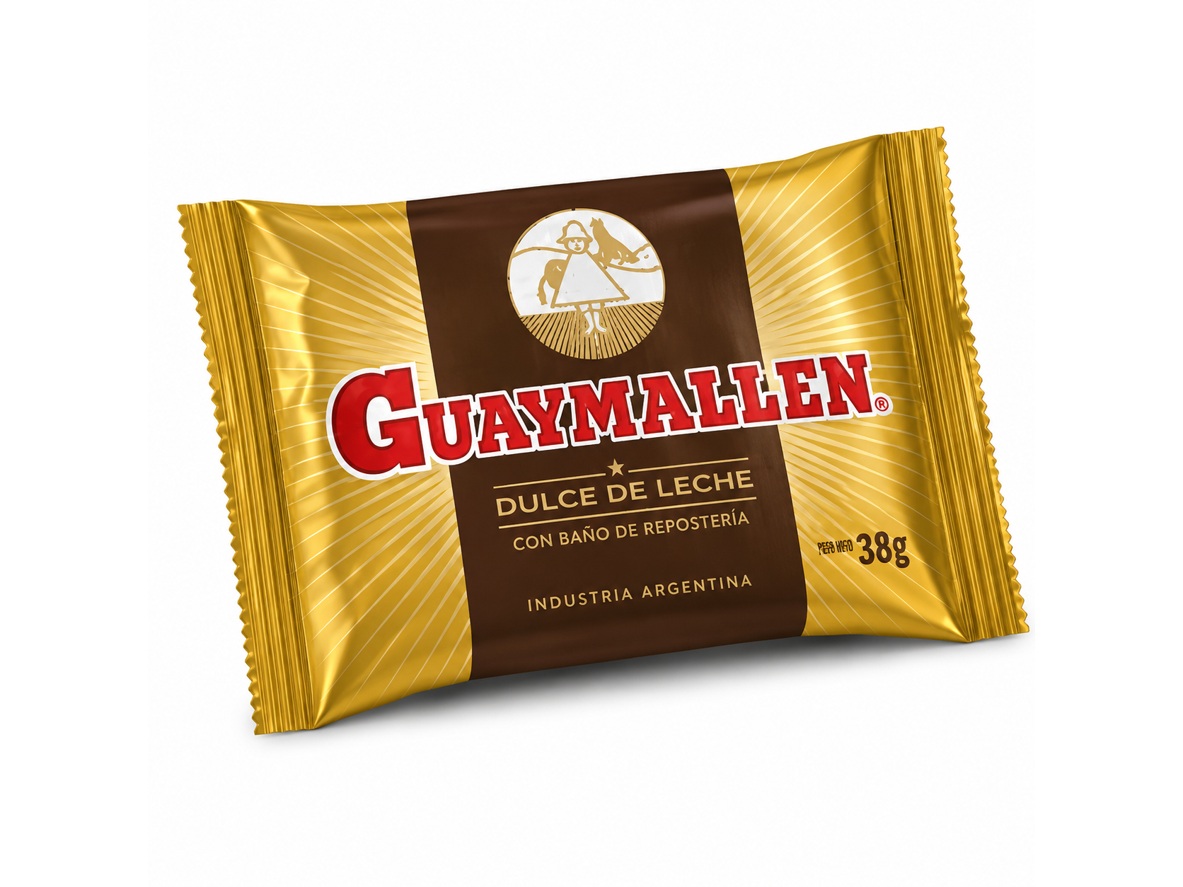 Guaymallen Simple Negro 38gr