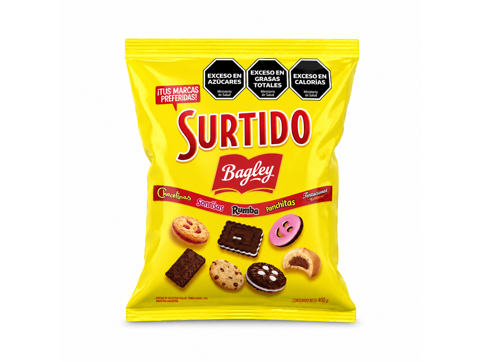Galleta Surtido Bagley 400gr
