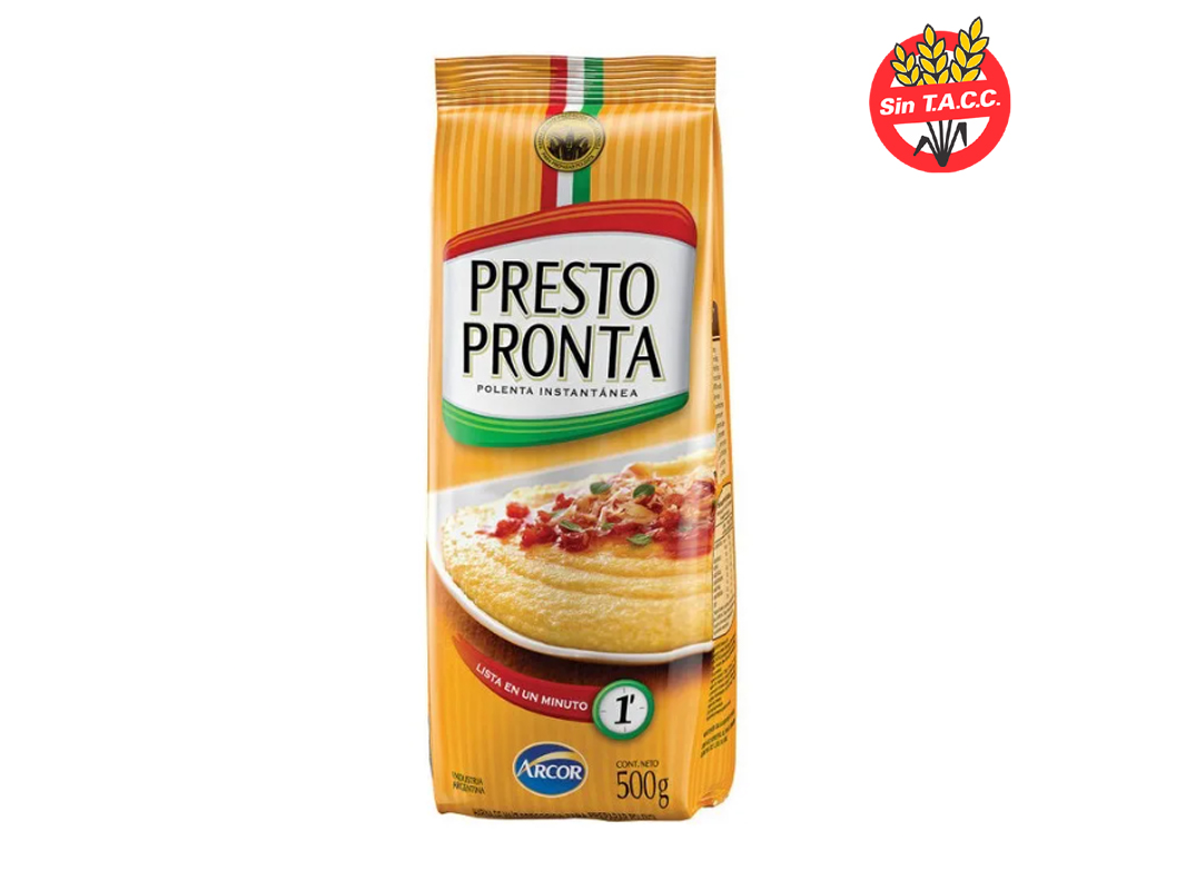 Polenta PRESTO PRONTA 500gr