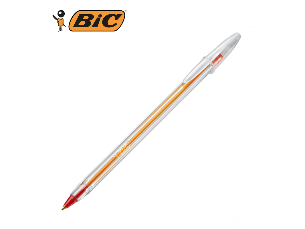 Lapicera ROJA BIC - Trazo fino