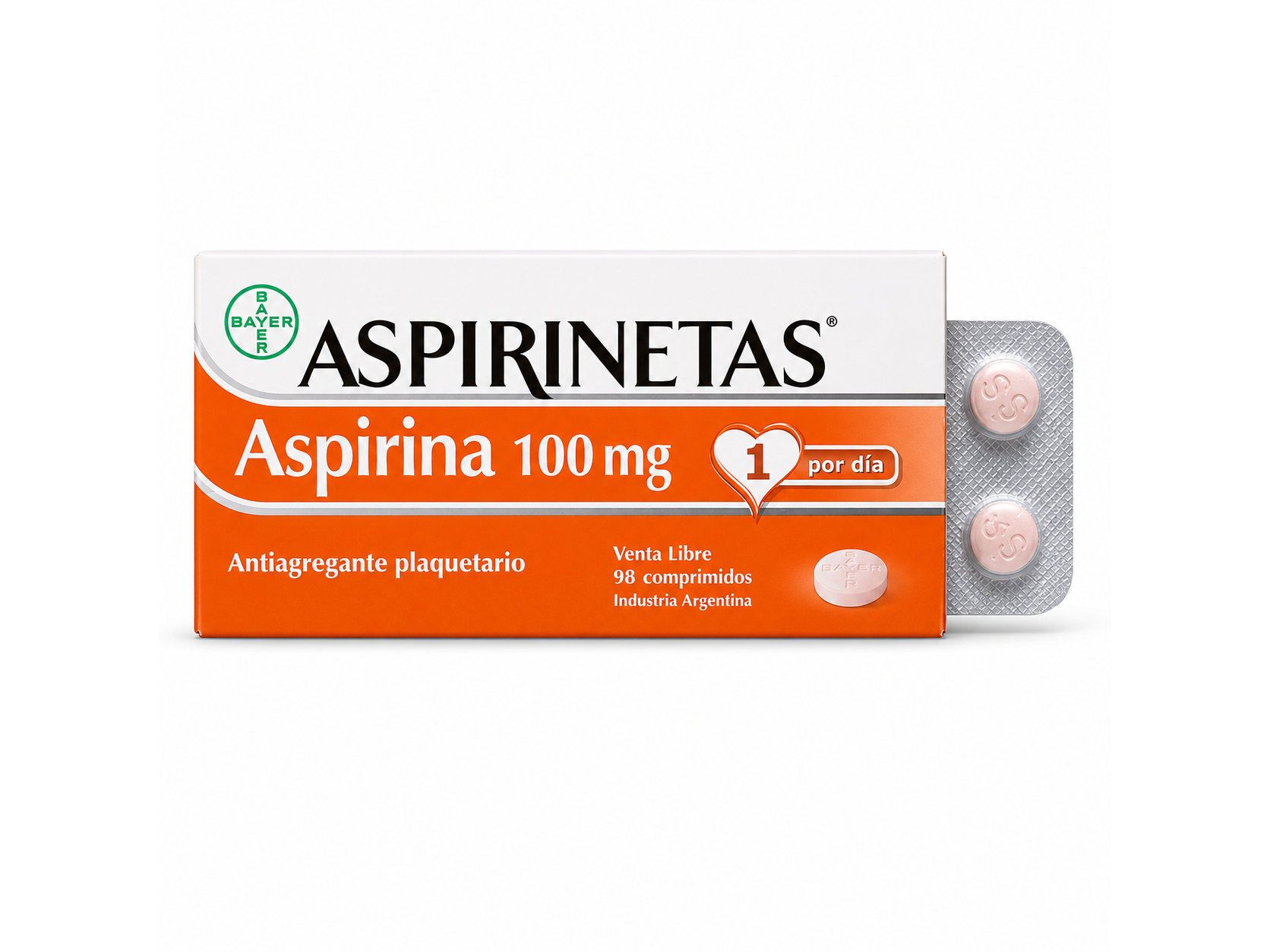 Aspirineta x14 cap.