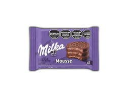 Alfajor Milka Triple Mousse Negro 55gr