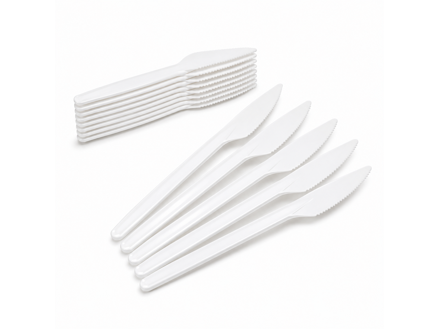 Cuchillo plastico x50u