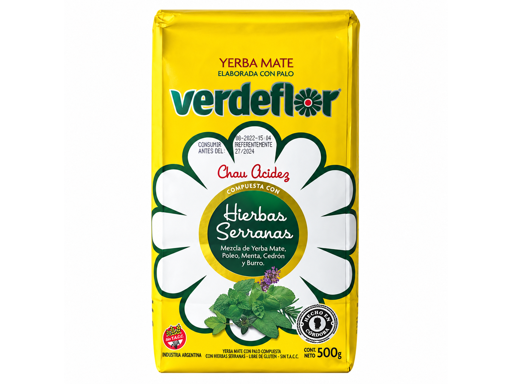 Verdeflor Hierbas Serranas 500gr