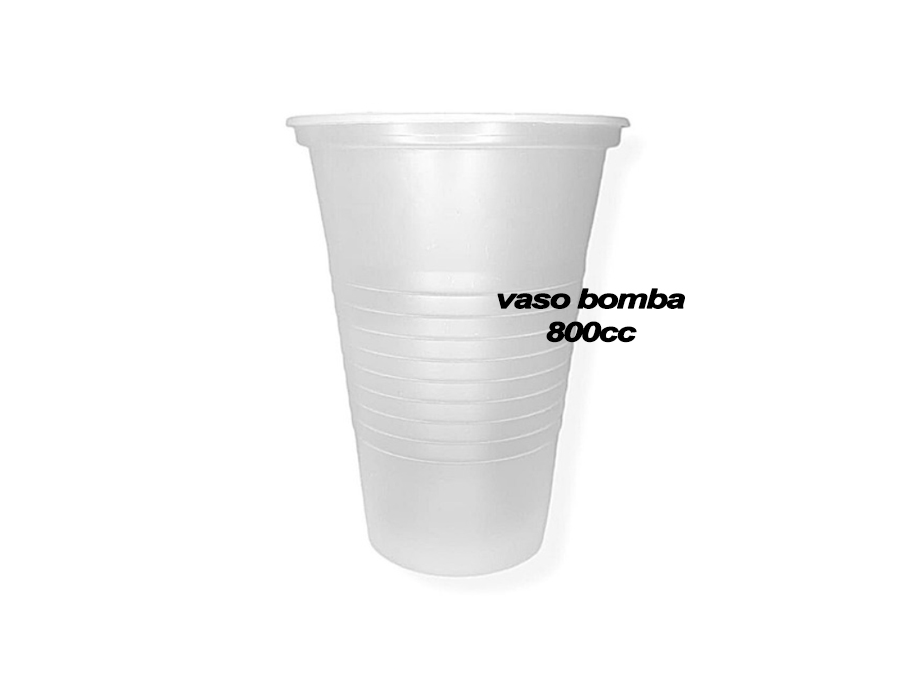 Vasos Plasticos 800cc