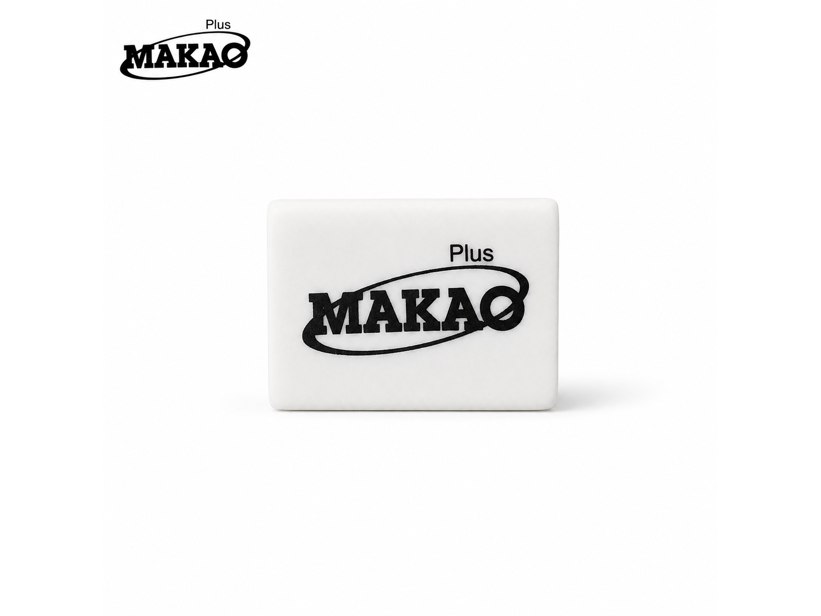 Borrador Lápiz Blanco MAKAO