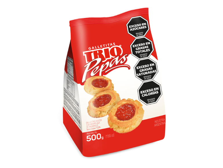 Pepas trio 500gr
