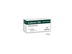 Azitromicina x3 cap.