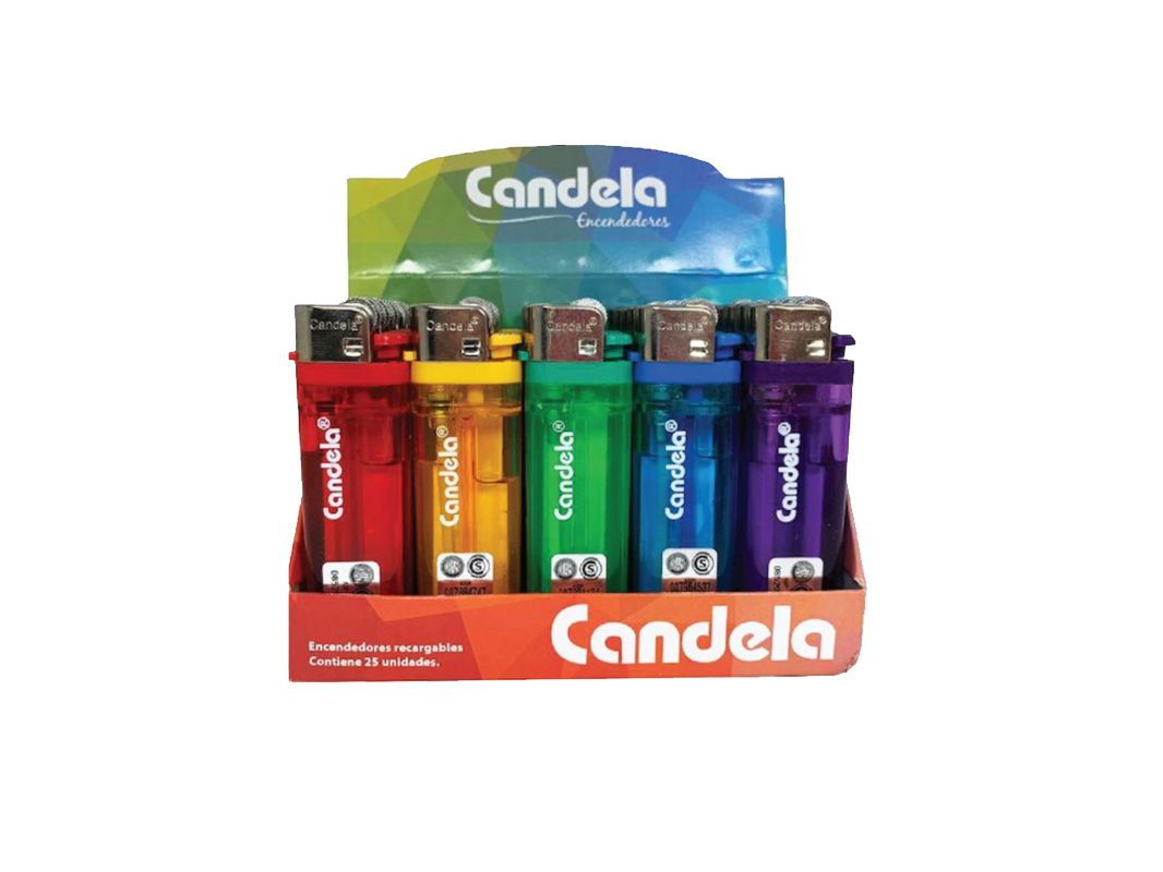 Encendedores CANDELA x25u