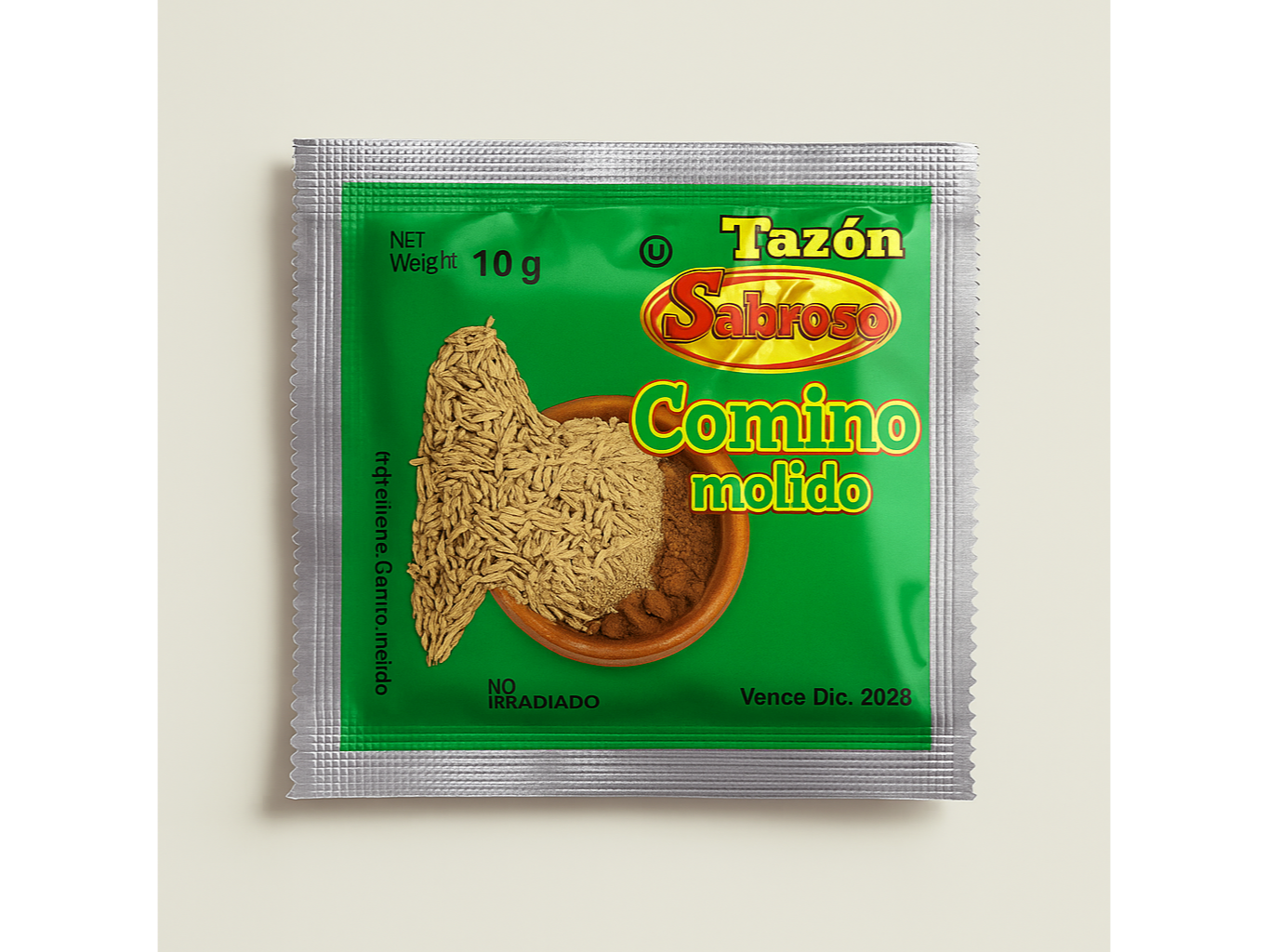 Comino Molido 10gr