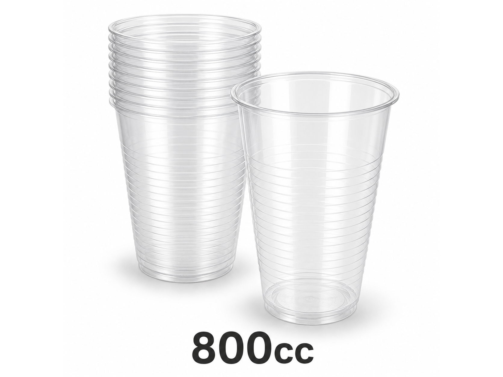 Vasos Plasticos 800cc