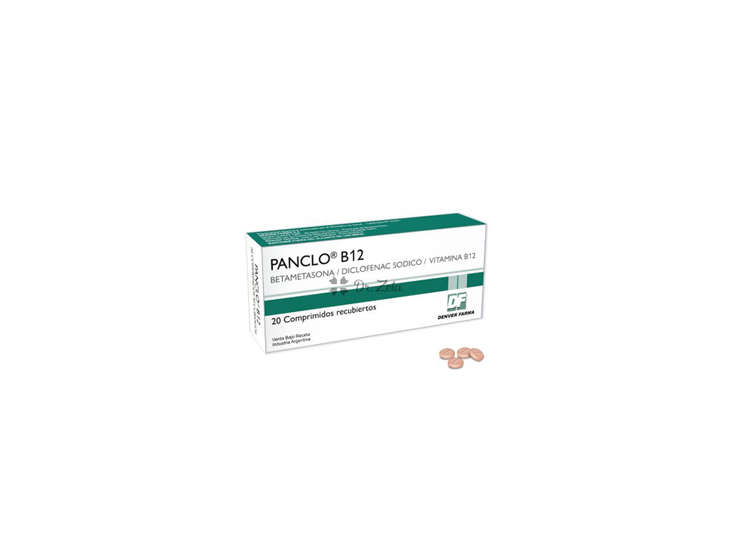 Panclo B12 - x10 cap.