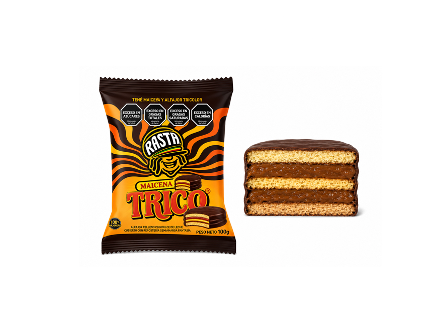 Rasta Tricolor Maicena