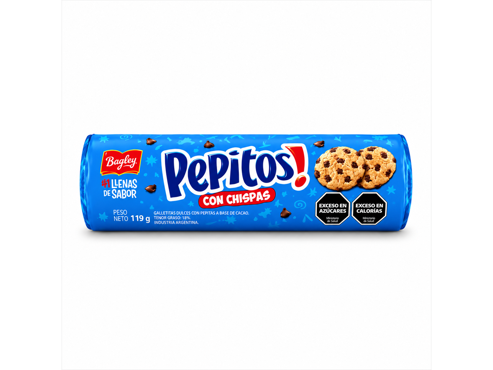 Galleta Pepitos 119gr