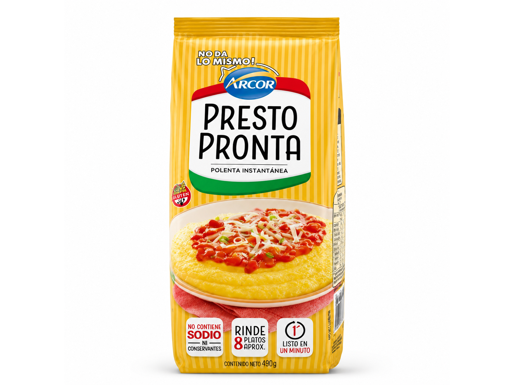 Polenta PRESTO PRONTA 500gr
