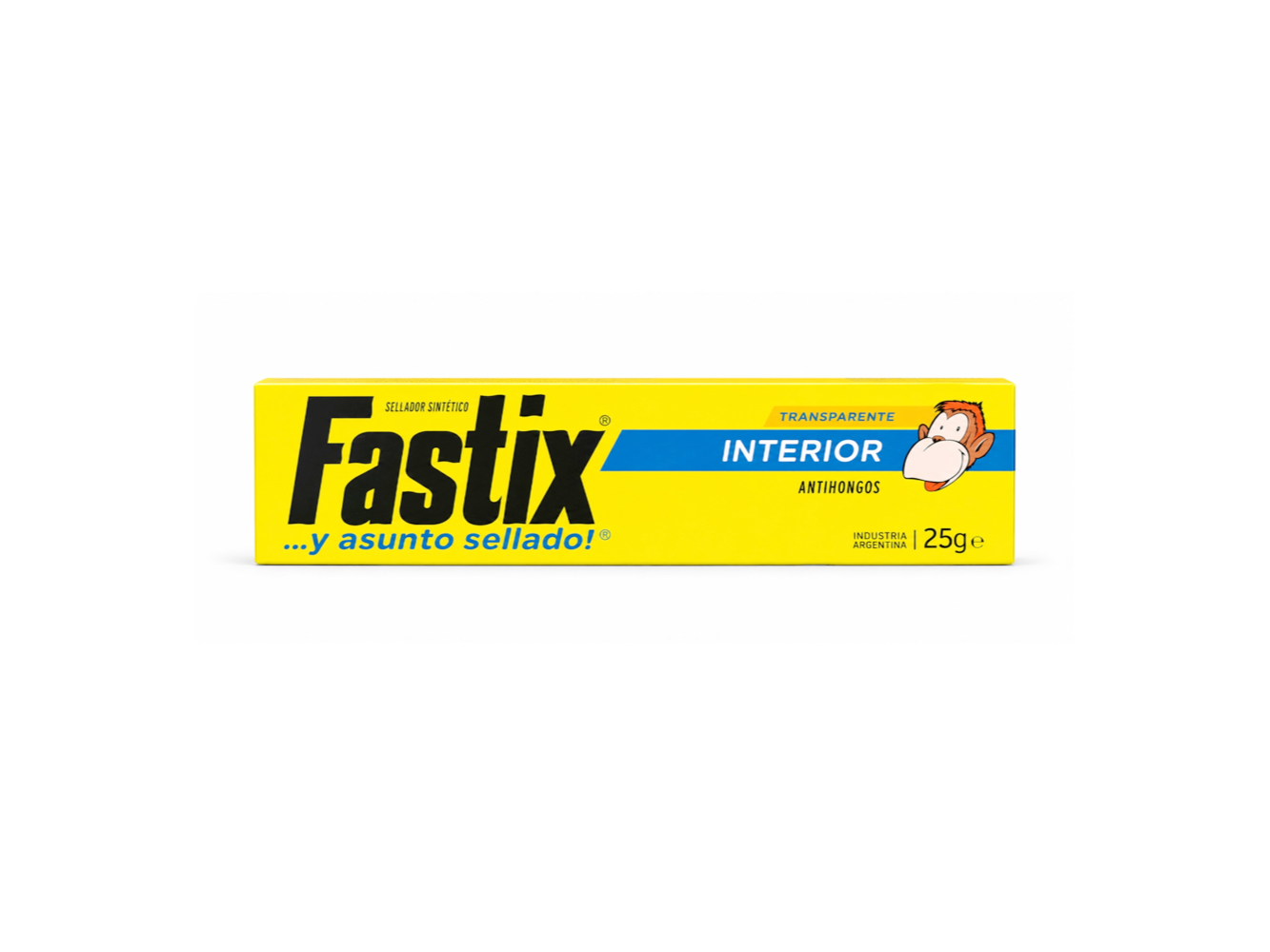 Fastix Interior Transparente Antihongos 25 g