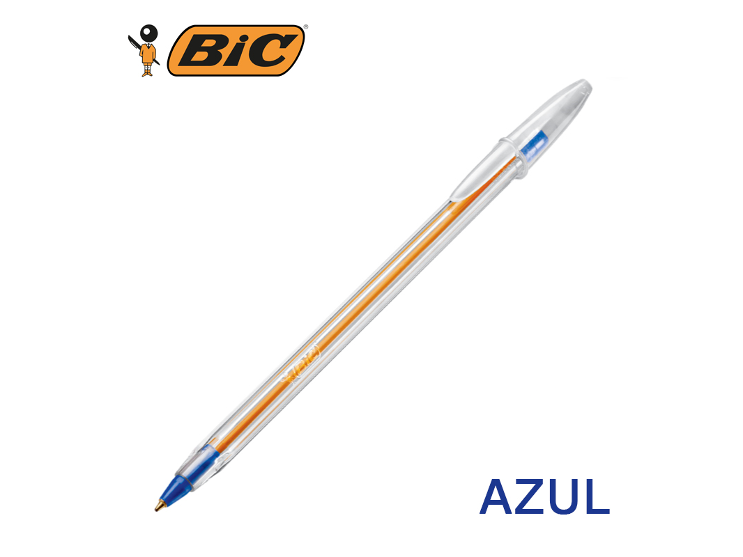 Lapicera AZUL BIC - Trazo fino
