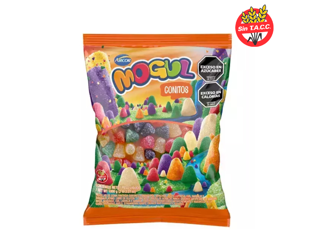 Gomitas Mogul Conitos 1kg