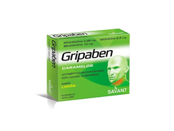 Caramelos Gripaben - x9 cap.