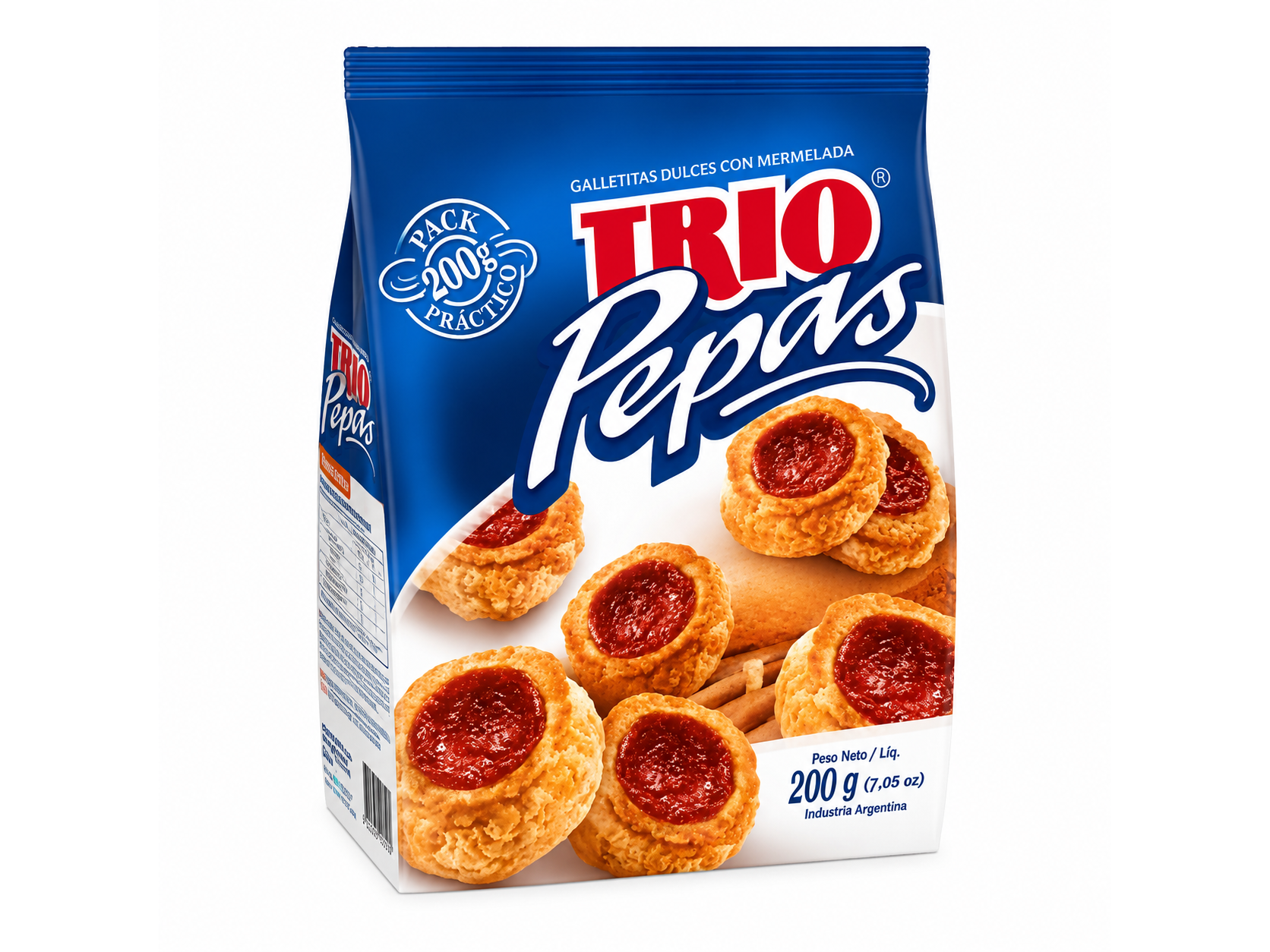 Pepas trio 200gr