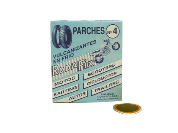 Parche N°4 x50u