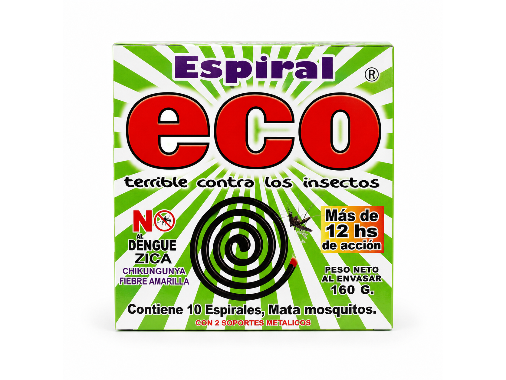 Espirales Eco 160gr