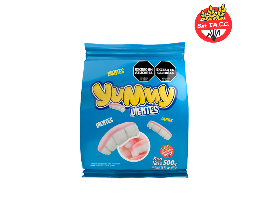 Yummy Dientes 500gr