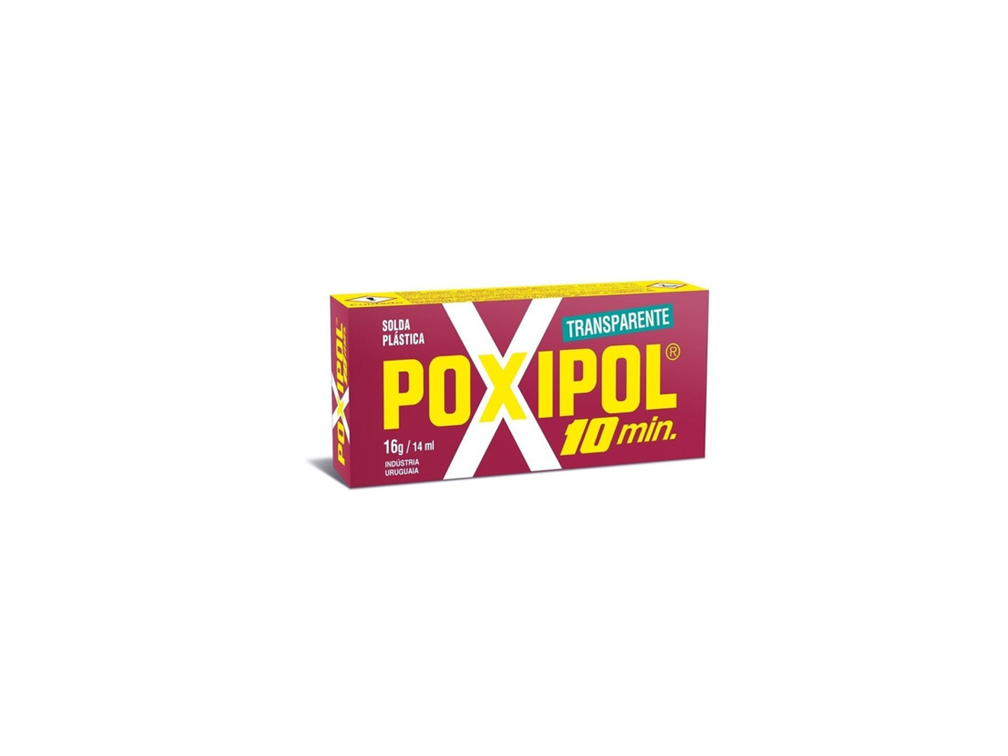 Poxipol Transparente 16gr