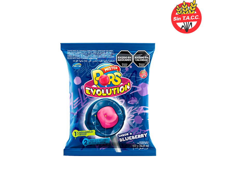 Pops Evolution - Blueberry