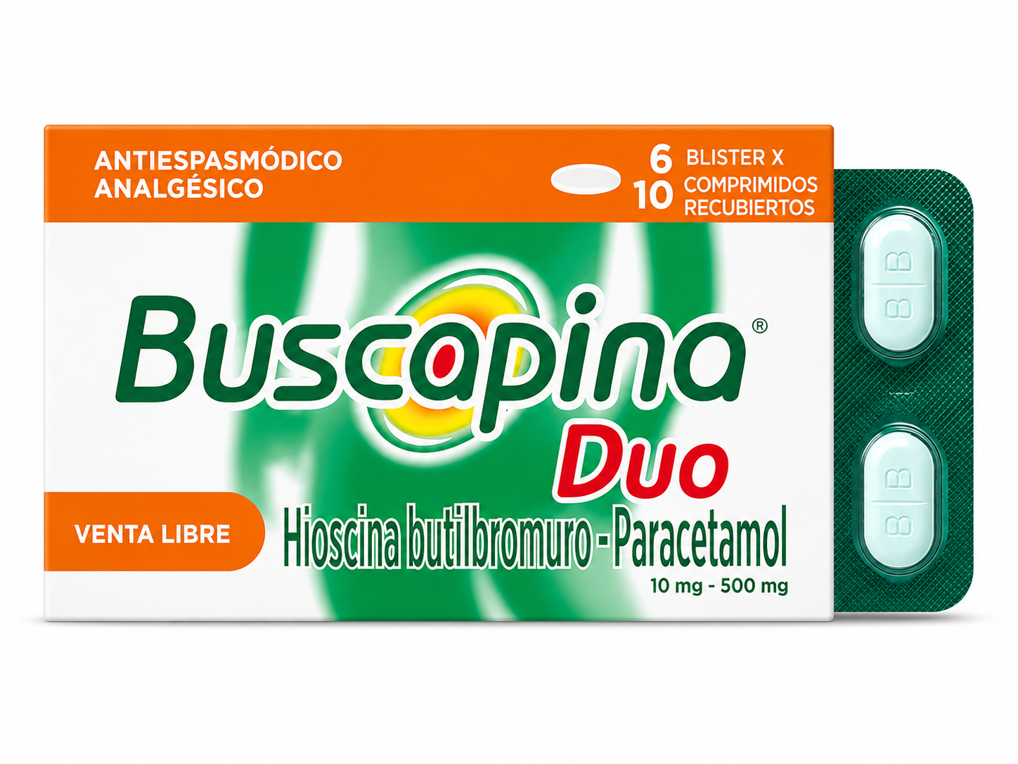 Buscapina Compuesta - x10 cap.