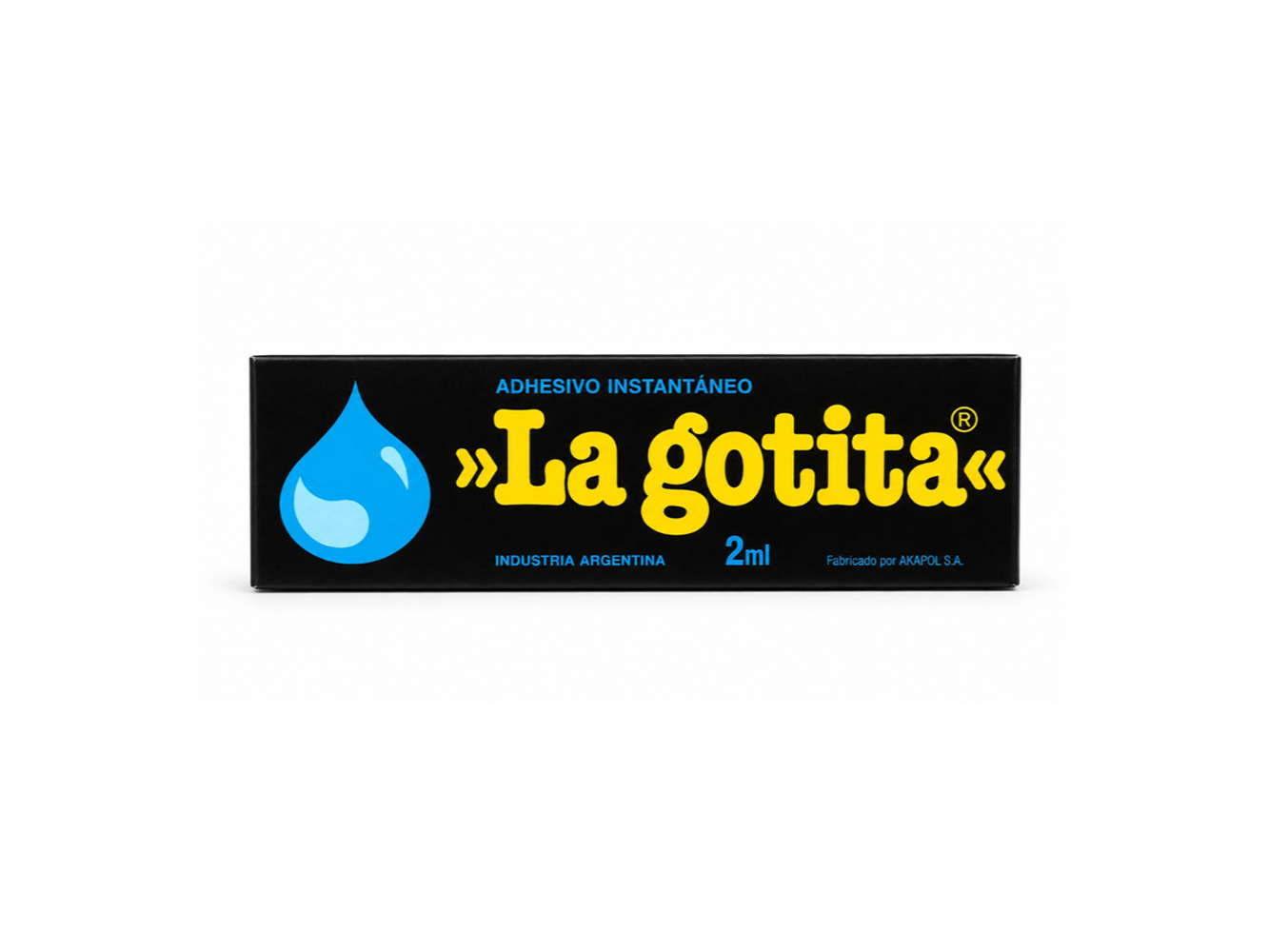 La Gotita 2gr de Kuky distribuidora