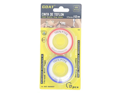 Cinta de Teflon x2u 12mm x 10mts