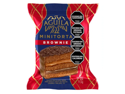 Alfajor Aguila Minitorta Brownie Triple 71,5gr