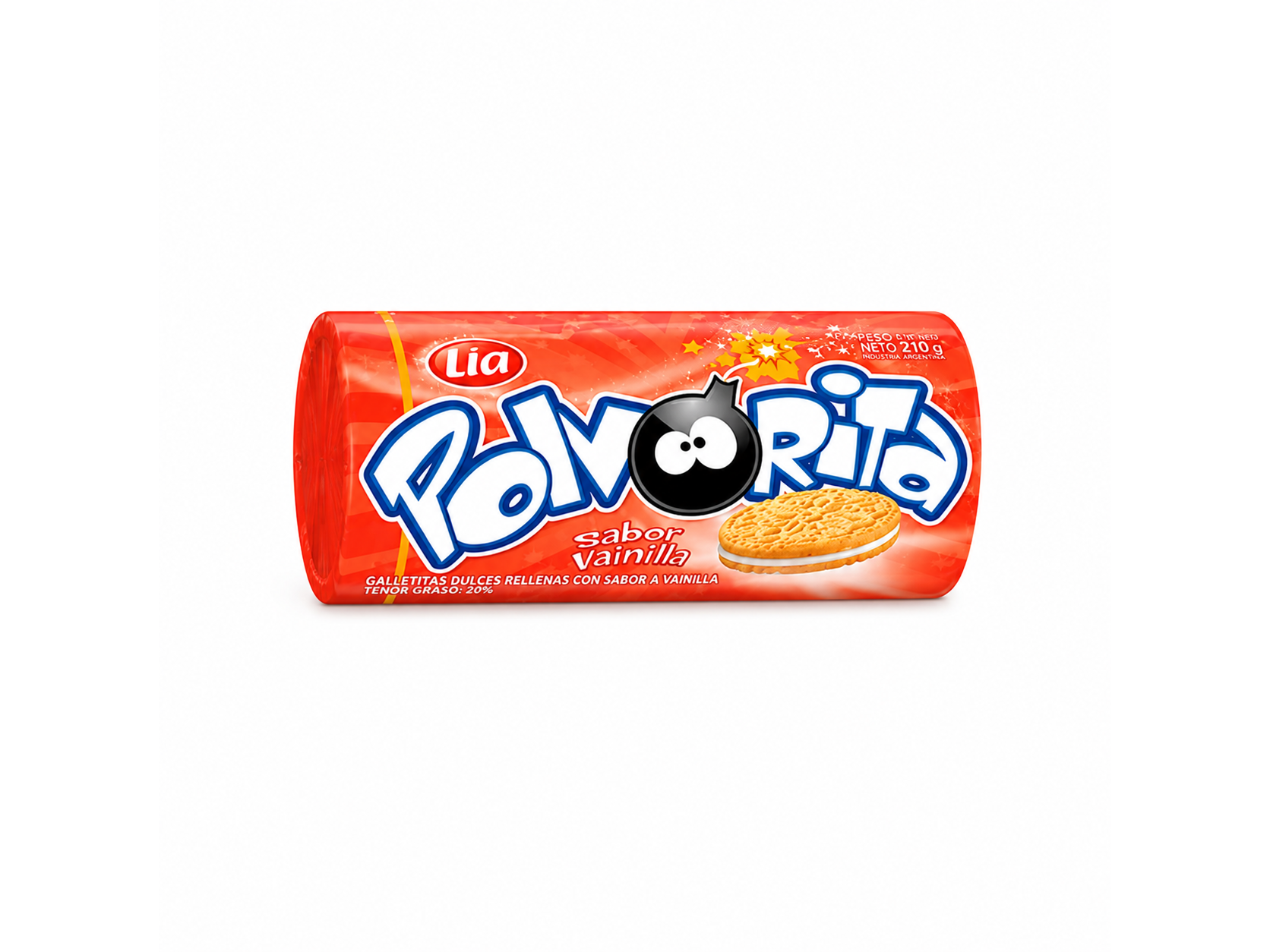 Polvorita Vainilla