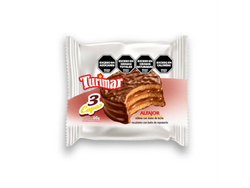 Alfajores Turimar triple x60gr