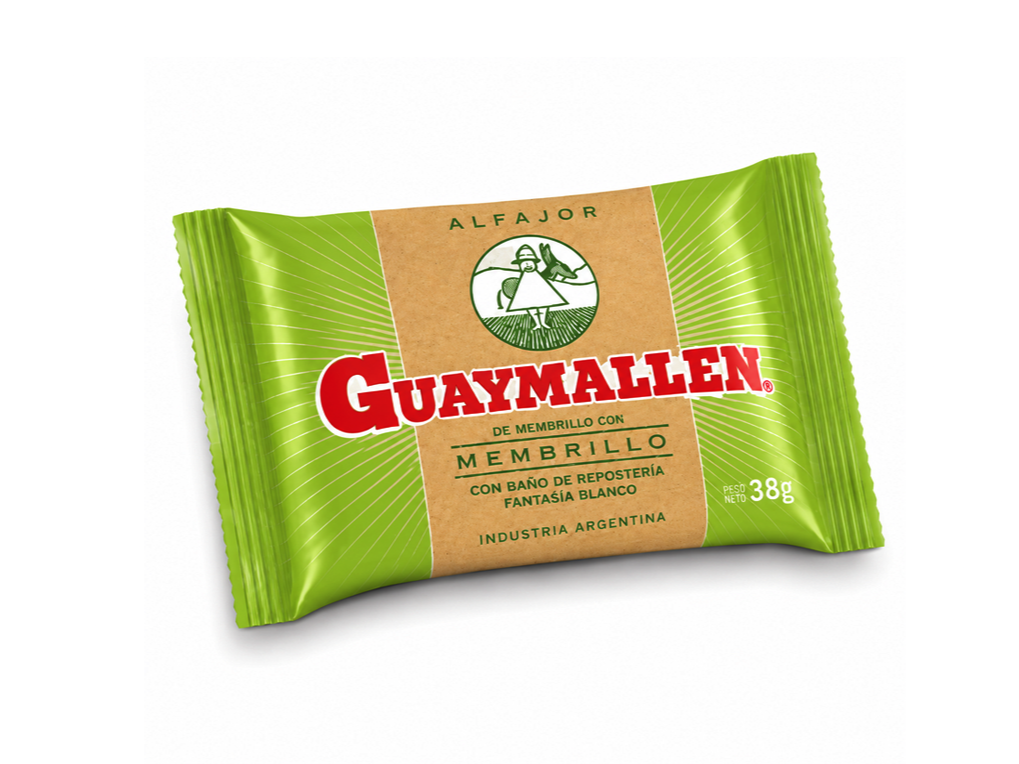 Guaymallen Simple Membrillo 38gr